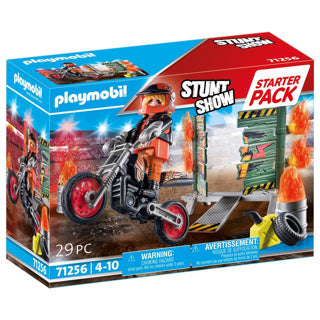 Playmobil Starterpack 71256 Stuntshow Motor - afbeelding 2