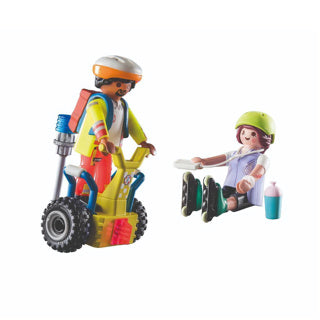 Playmobil Starterpack 71257 Rescue met Segway - afbeelding 3