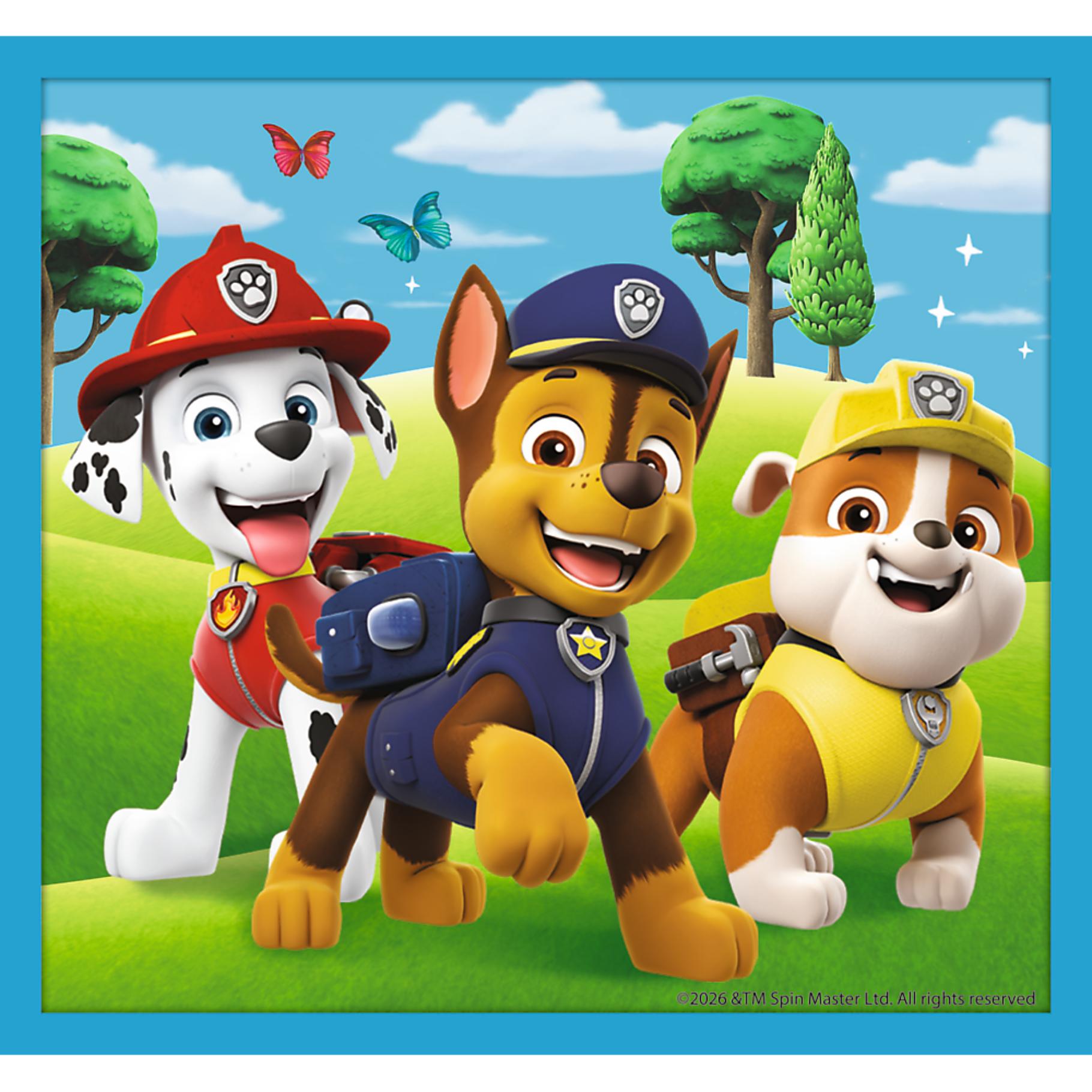 Puzzel 10 in 1 Paw patrol Team - afbeelding 2