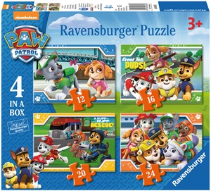 Puzzel (12+16+20+24) PAW: Paw Patrol - afbeelding 3