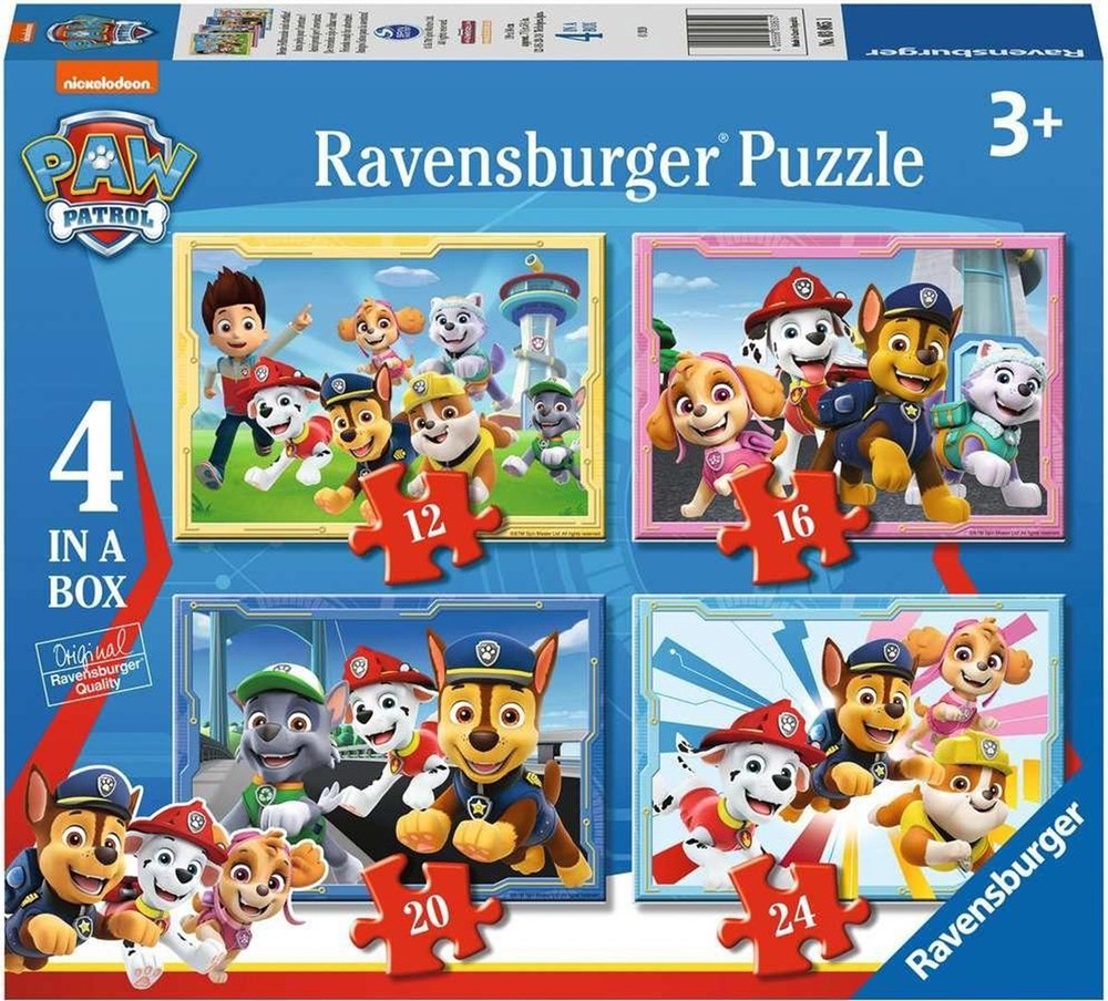 Puzzel (12???) Paw Patrol - afbeelding 2