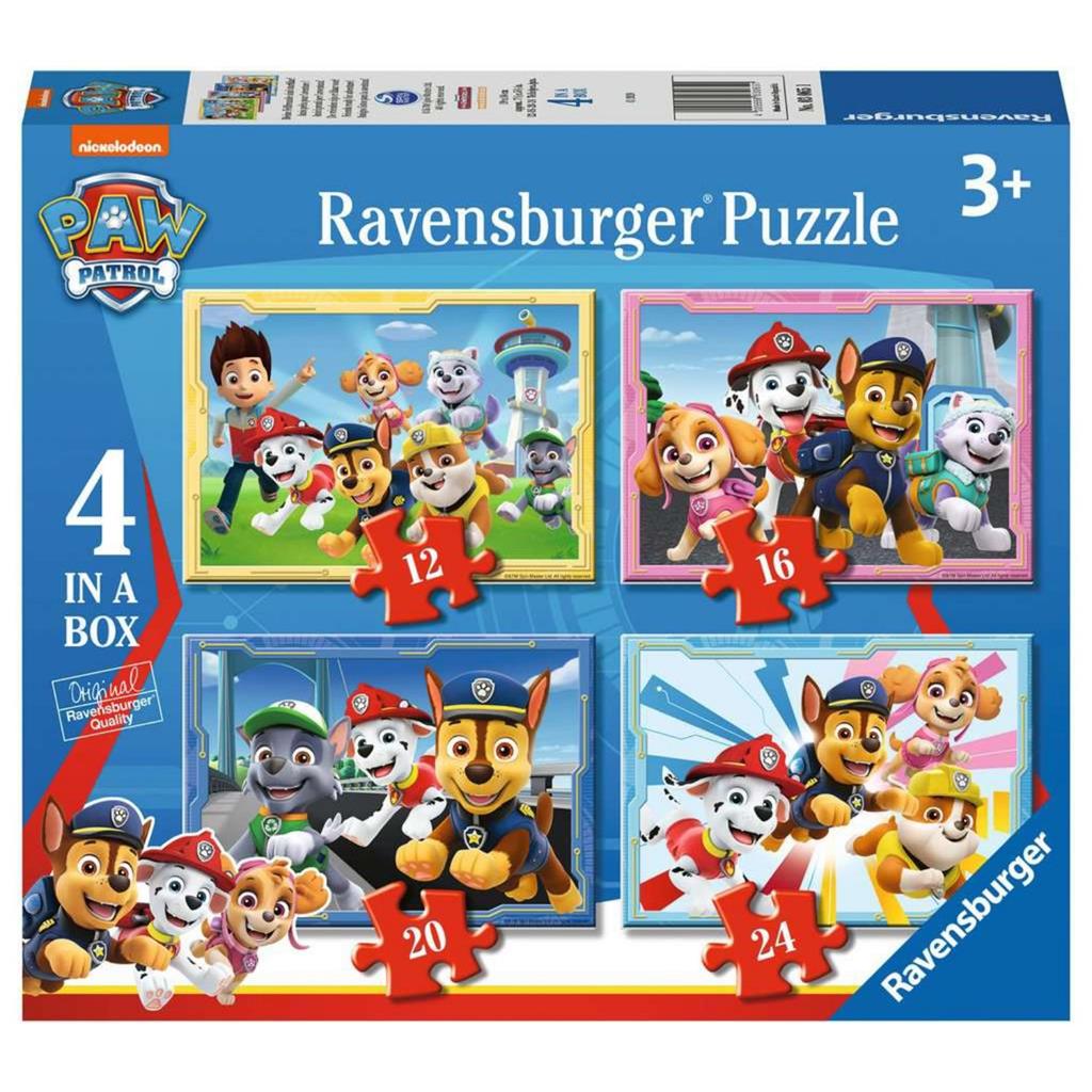 Puzzel (12???) Paw Patrol
