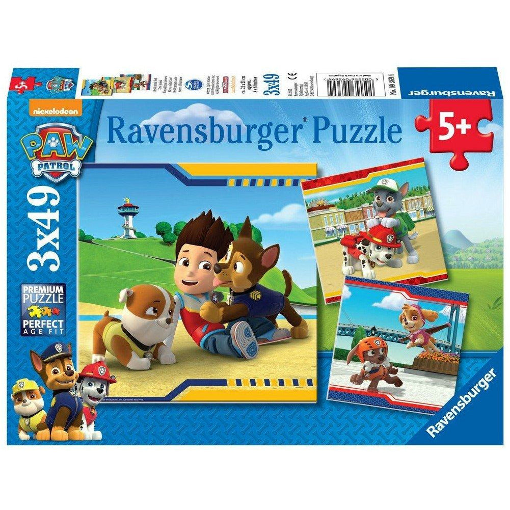 Puzzel (3x49) Paw Patrol helden vacht