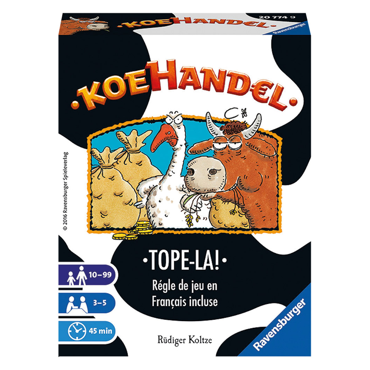 Ravensburger Spel Koehandel