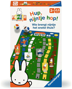 Ravensburger Spel Hup Nijntje Hop Pocket - afbeelding 3