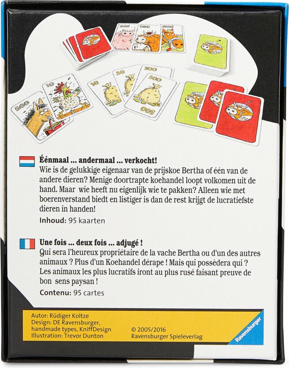 Ravensburger Spel Koehandel - afbeelding 2