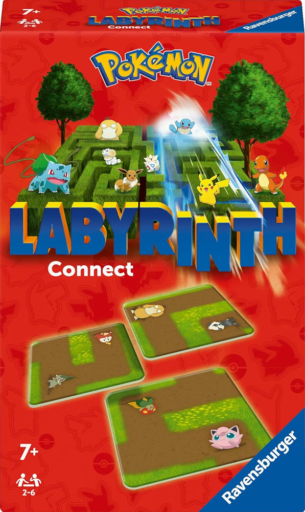Ravensburger Spel Pokémon Labyrinth Pocket - afbeelding 3