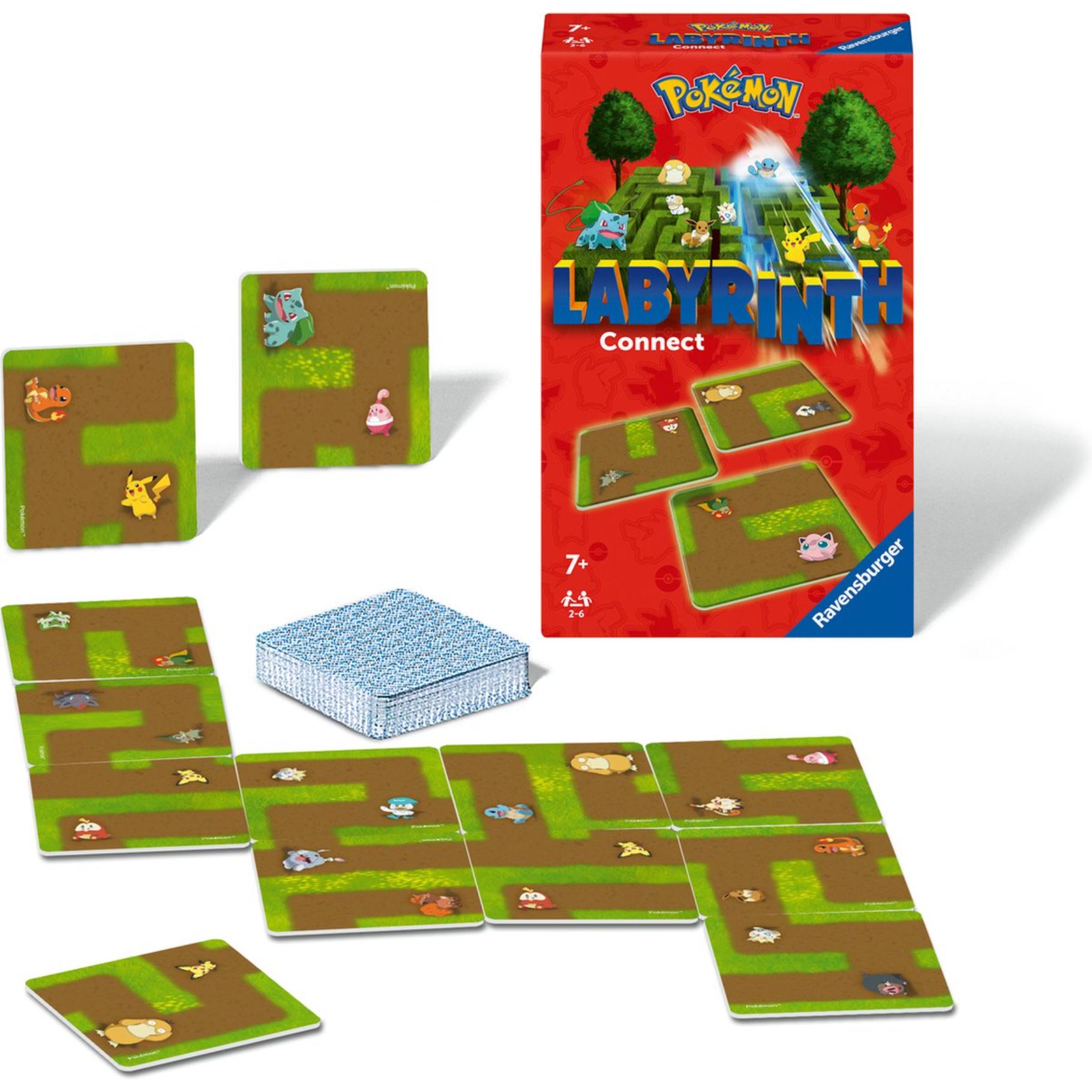 Ravensburger Spel Pokémon Labyrinth Pocket - afbeelding 2