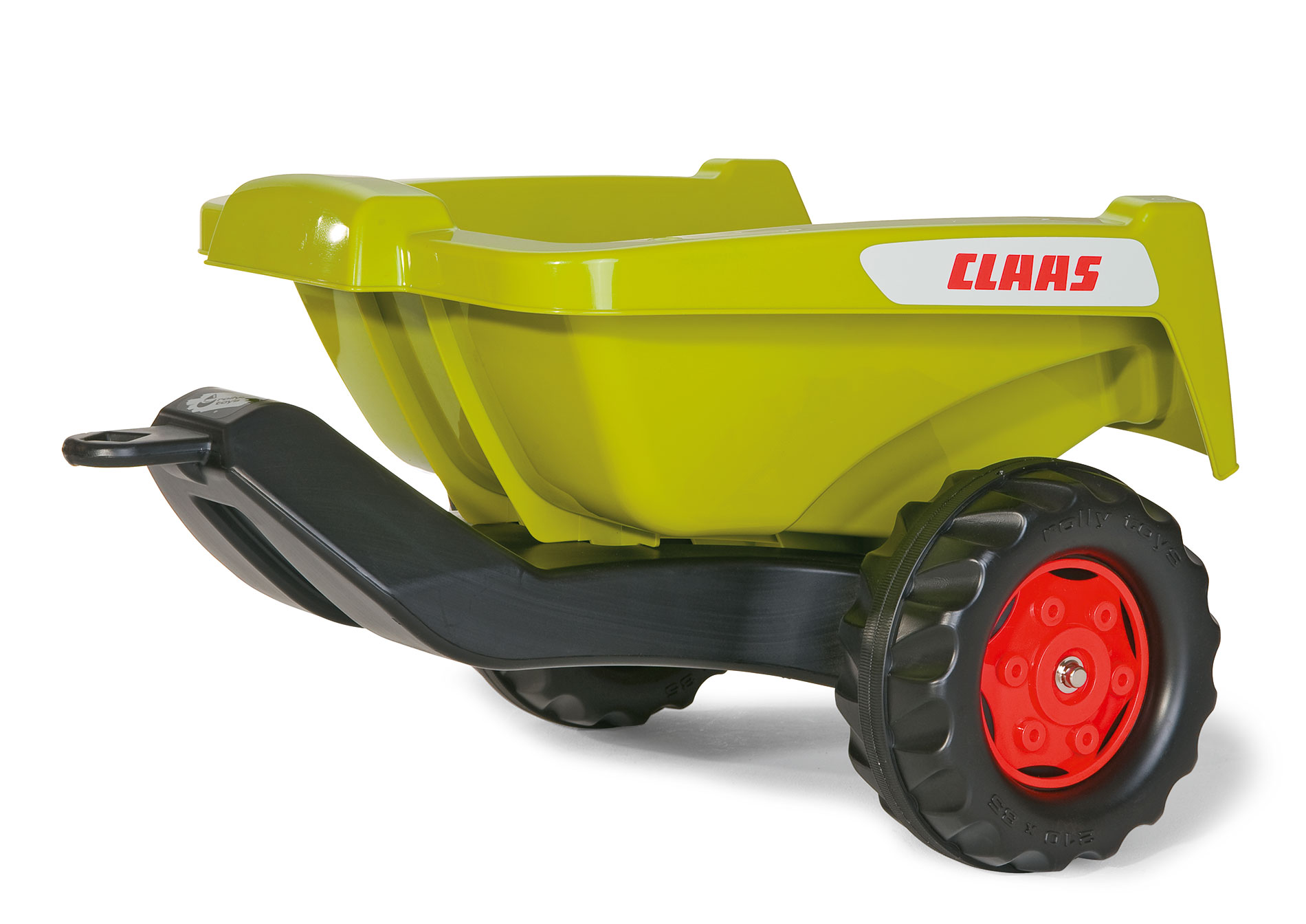 RollyToys RollyKipper II trailer Claas enkelas