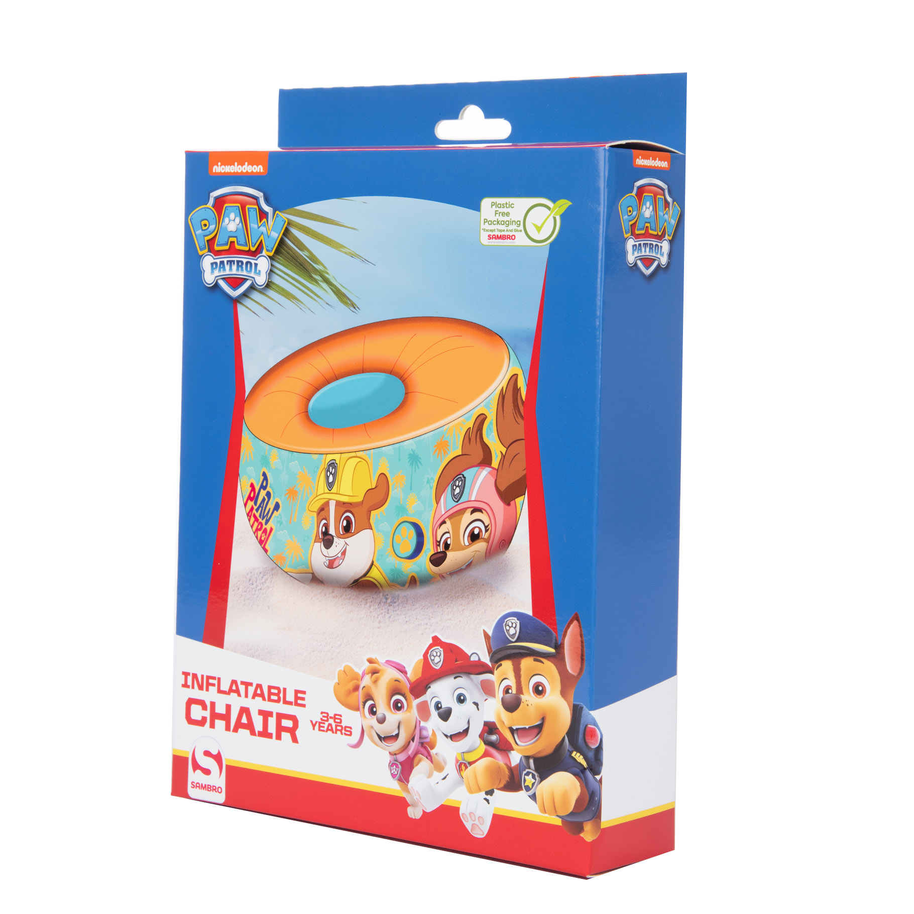 Stoel Opblaasbaar Paw Patrol - afbeelding 2