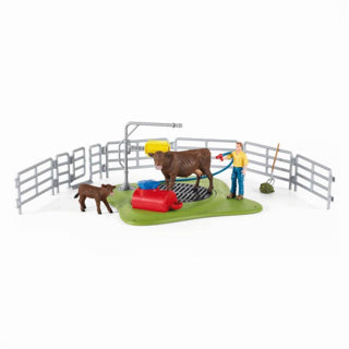 Schleich 42529 Happy Cow Wash - afbeelding 2