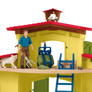 Schleich 42605 grote boerderij met dierenEn Accesoires - afbeelding 3