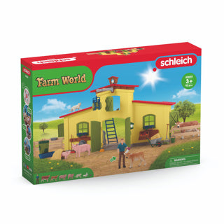Schleich 42605 grote boerderij met dierenEn Accesoires - afbeelding 2