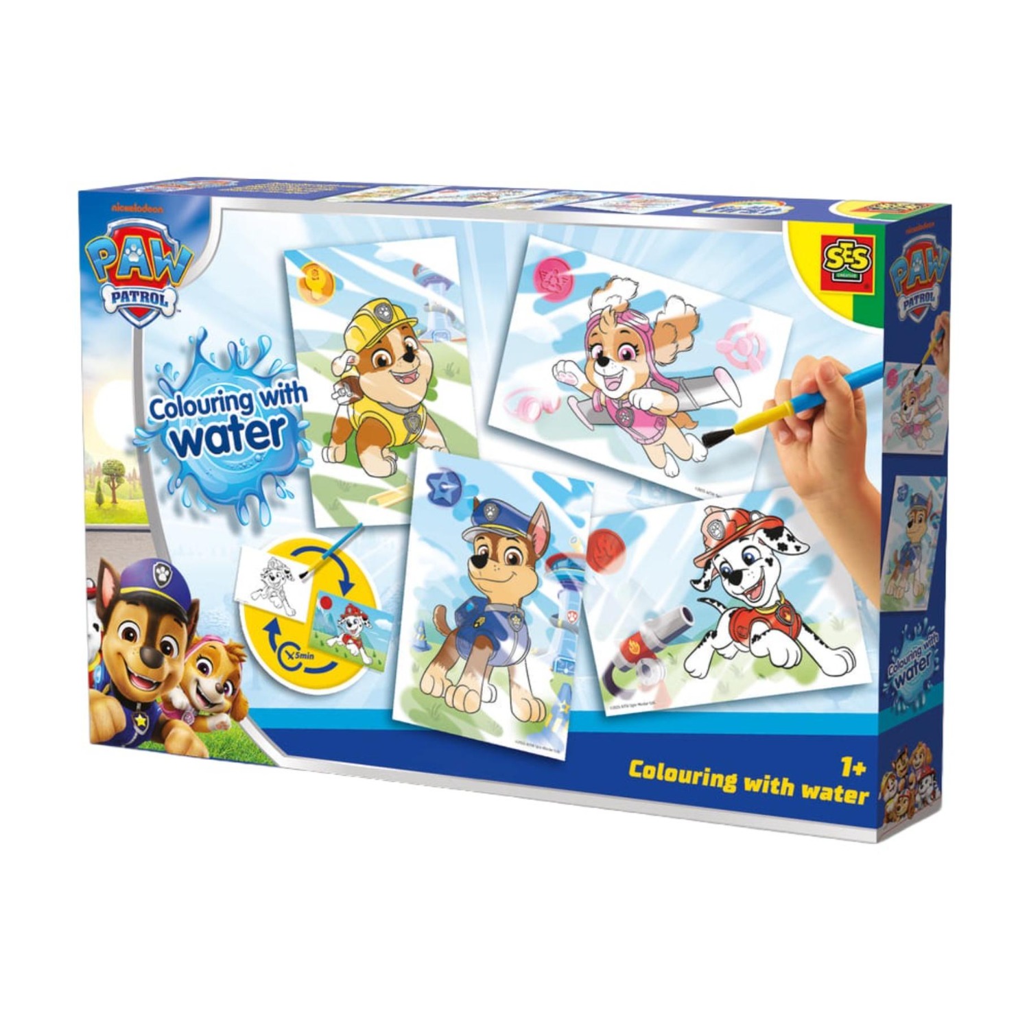 SES Paw Patrol - Kleuren met water - afbeelding 2