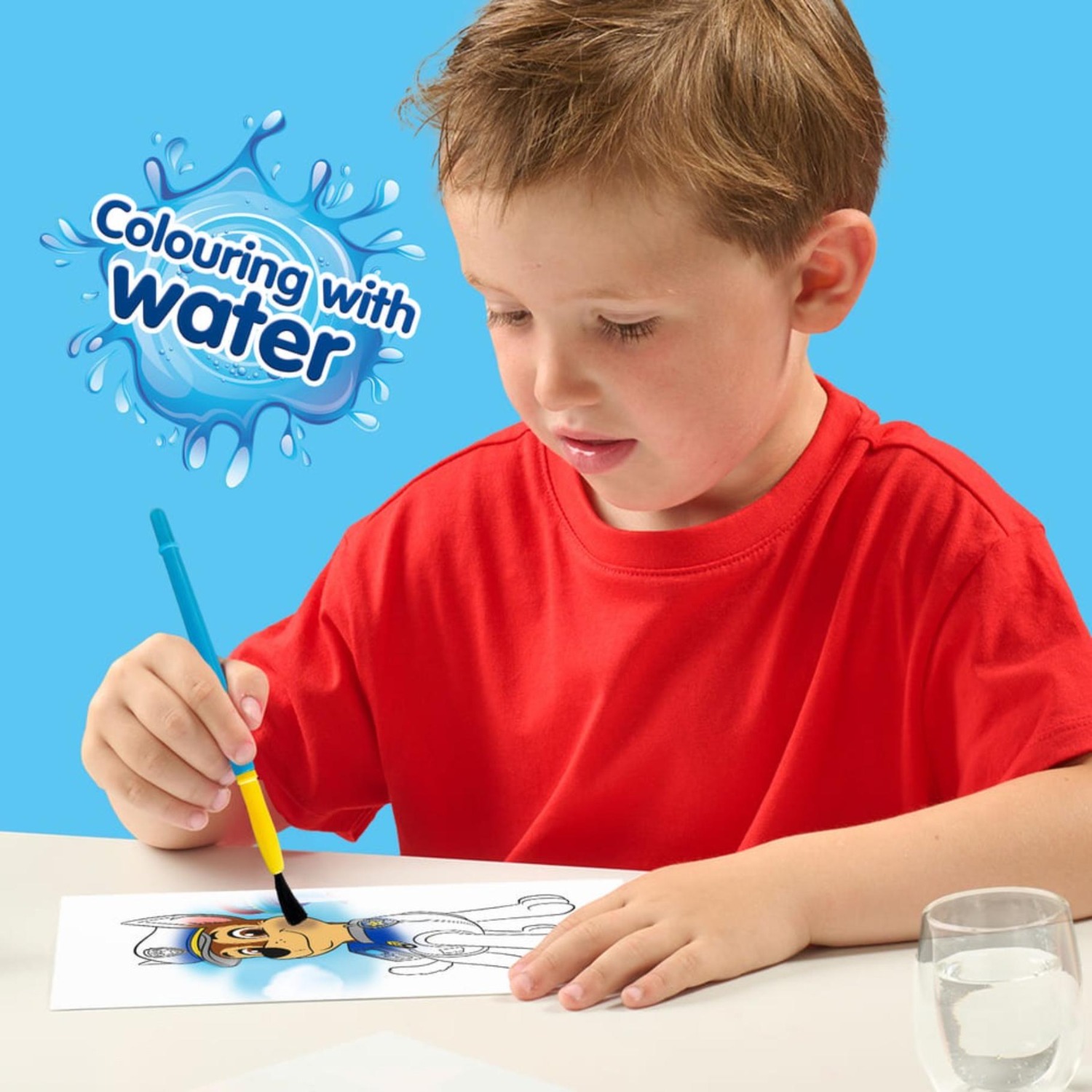 SES Paw Patrol - Kleuren met water - afbeelding 3