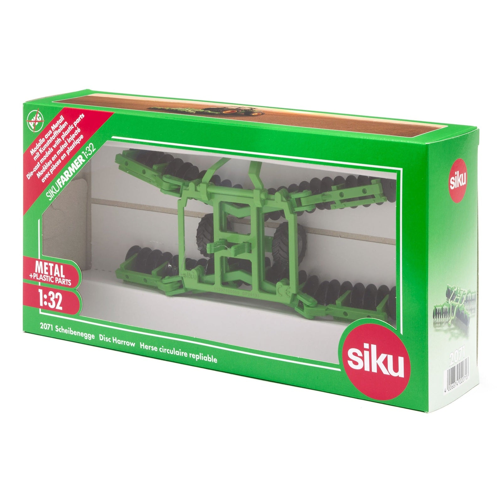 2071 Siku Schijveneg 1:32