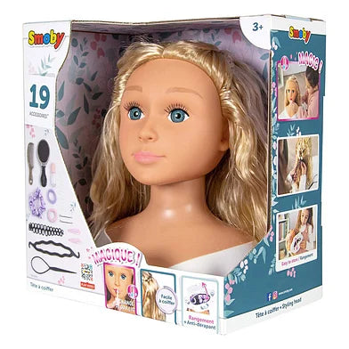 Magique styling head