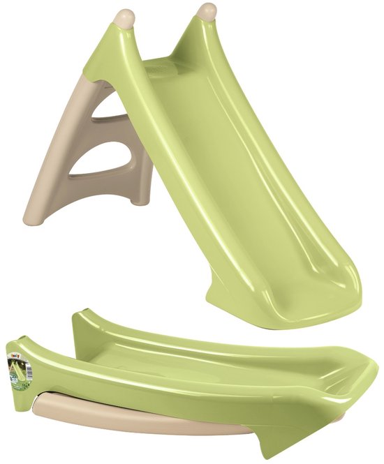 Smoby glijbaan xs beige/groen