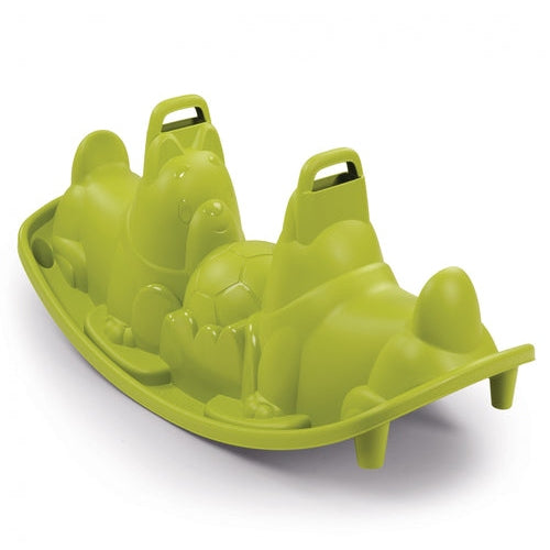 Smoby Schommelwip Groene Honden