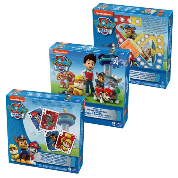 Paw Patrol Ludo/ Mens erger je niet
