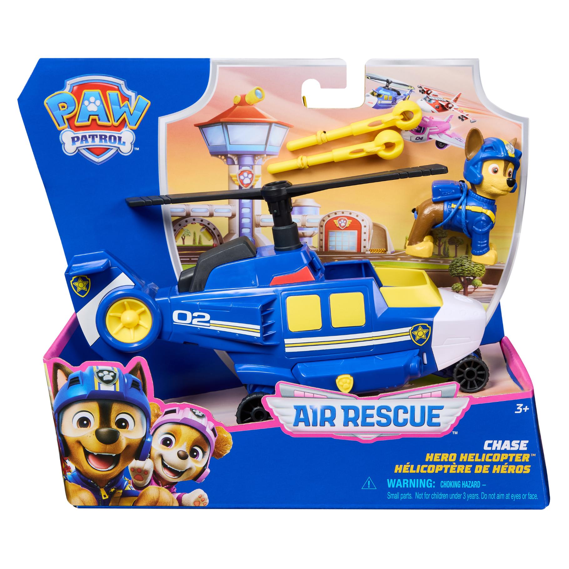 Paw Patrol Air Rescue Vehicle Chase
