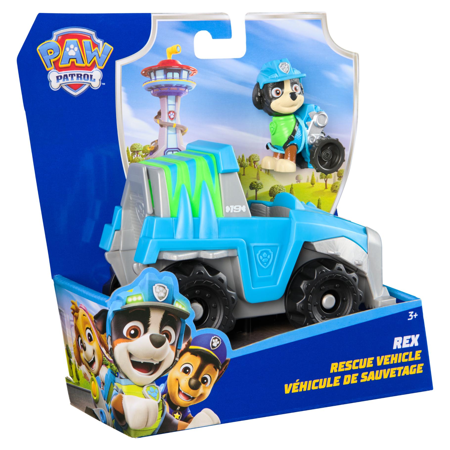 PAW Patrol Basic Vehicle Rex
