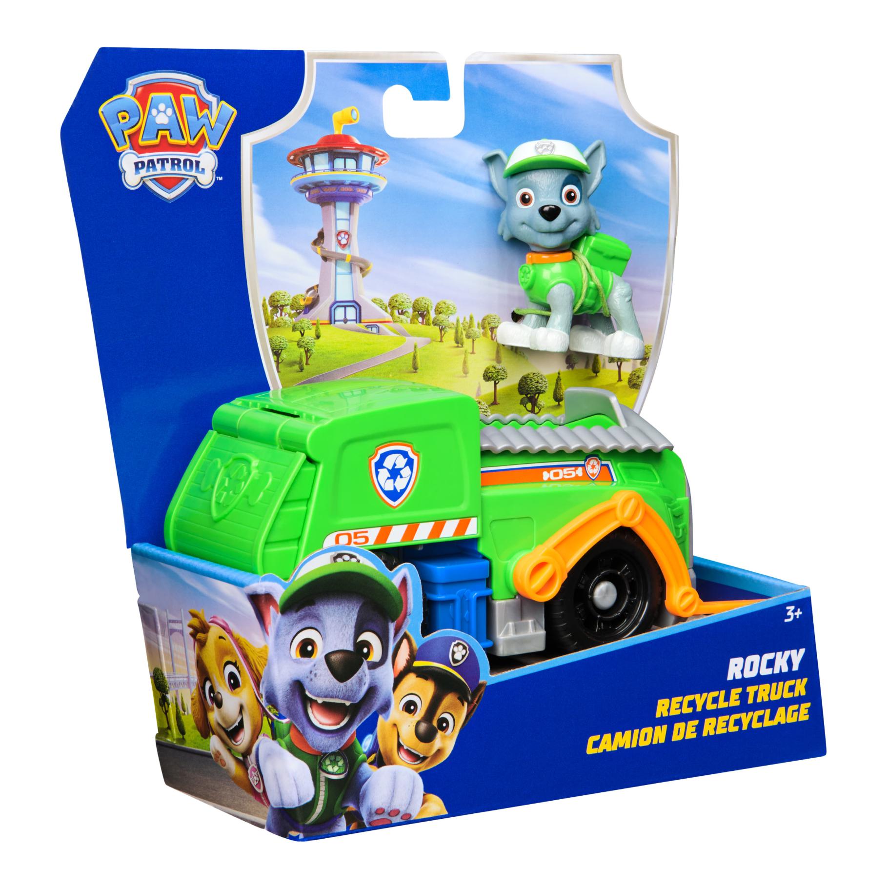 PAW Patrol Basic Vehicle Rocky