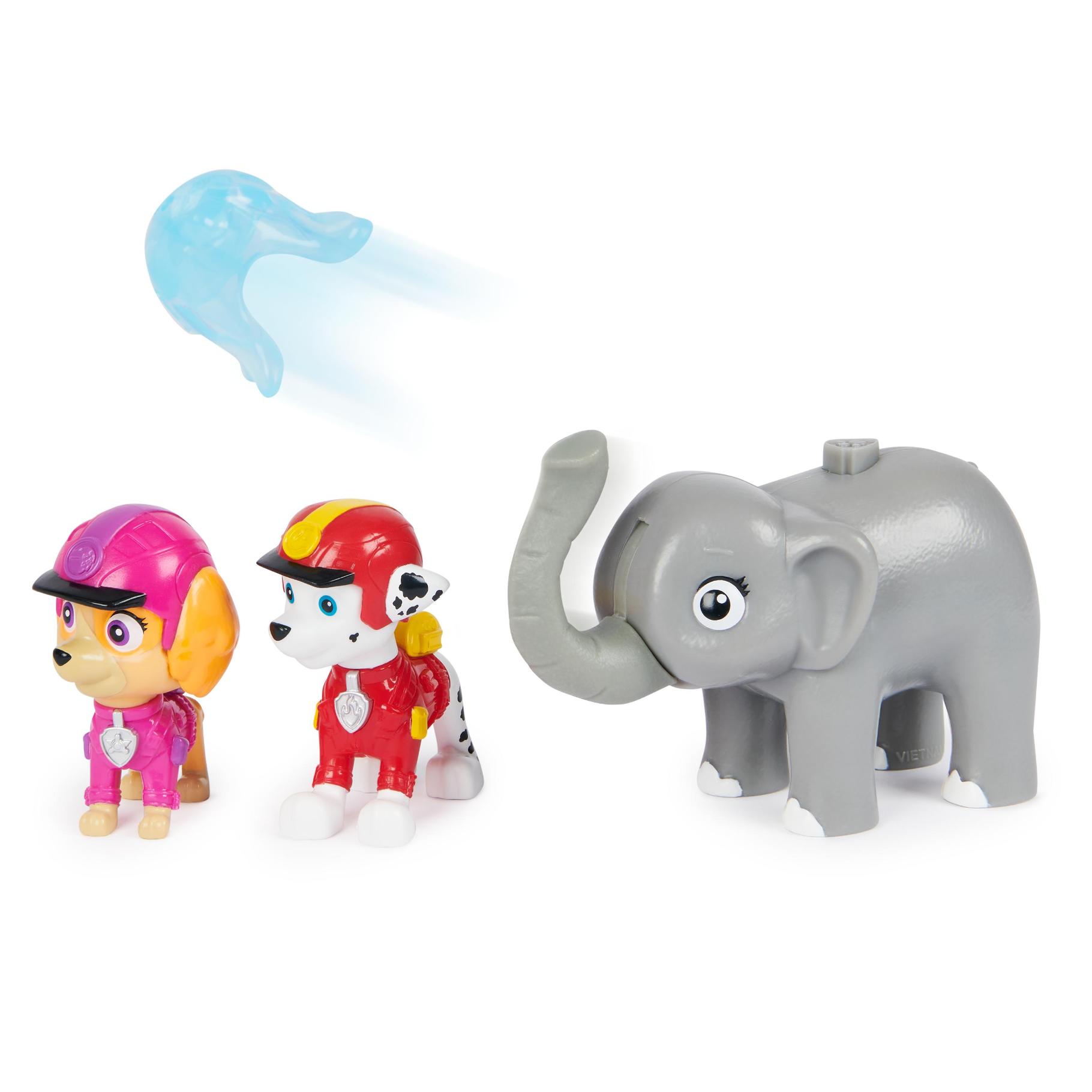 PAW Patrol Jungle Pups Hero Pups Marshall, Skye Elephant - afbeelding 3