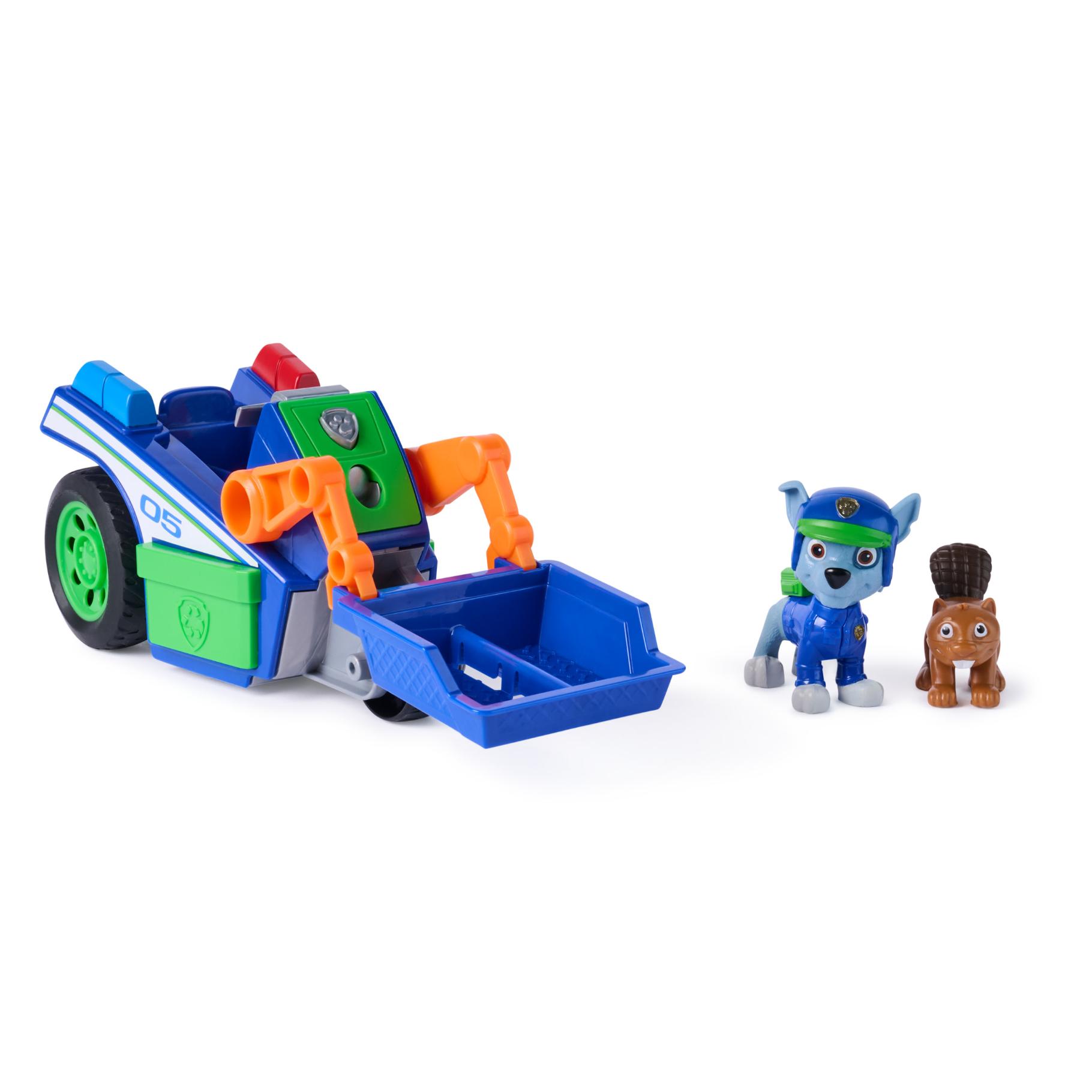 Paw Patrol Search & Rescue Vehicle Rocky - afbeelding 3