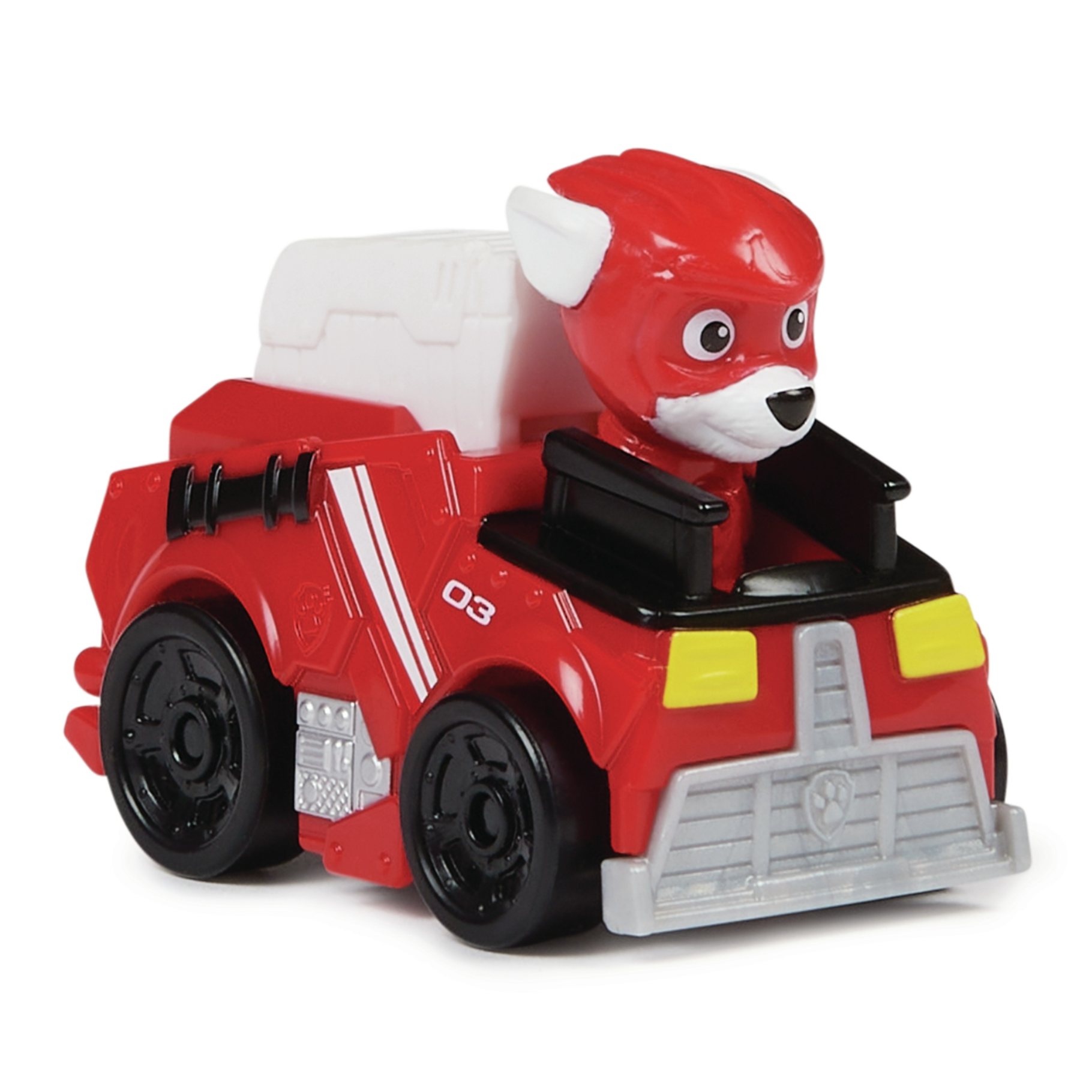 Paw Patrol The Mighty Movie Pup Squad Racers  Assorti - afbeelding 3
