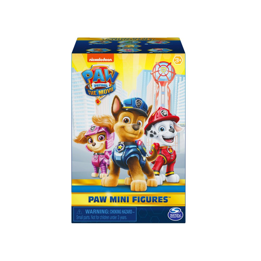 Paw Patrol The Movie – Mini Figuurtjes