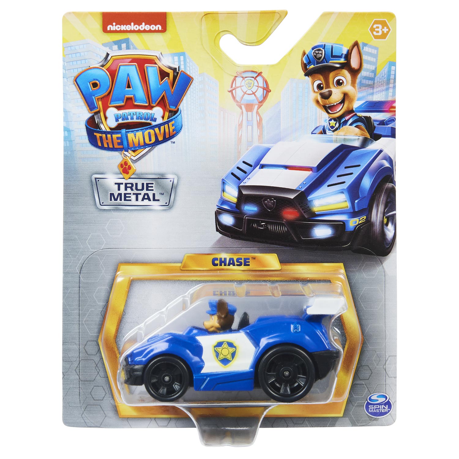 Paw Patrol The Movie True Metal Vehicles 1:55 Assortment