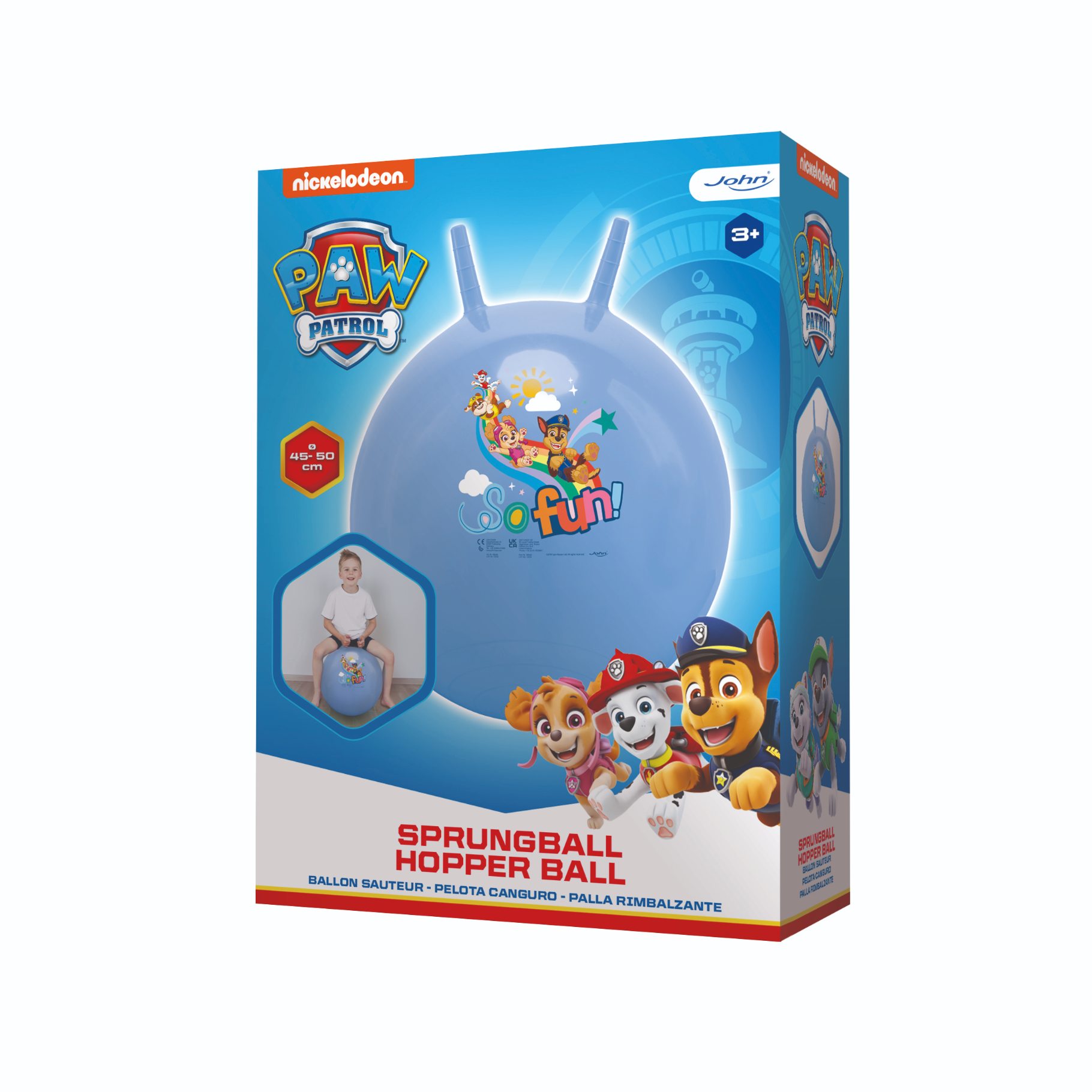 Skippybal Paw Patrol 50 Cm