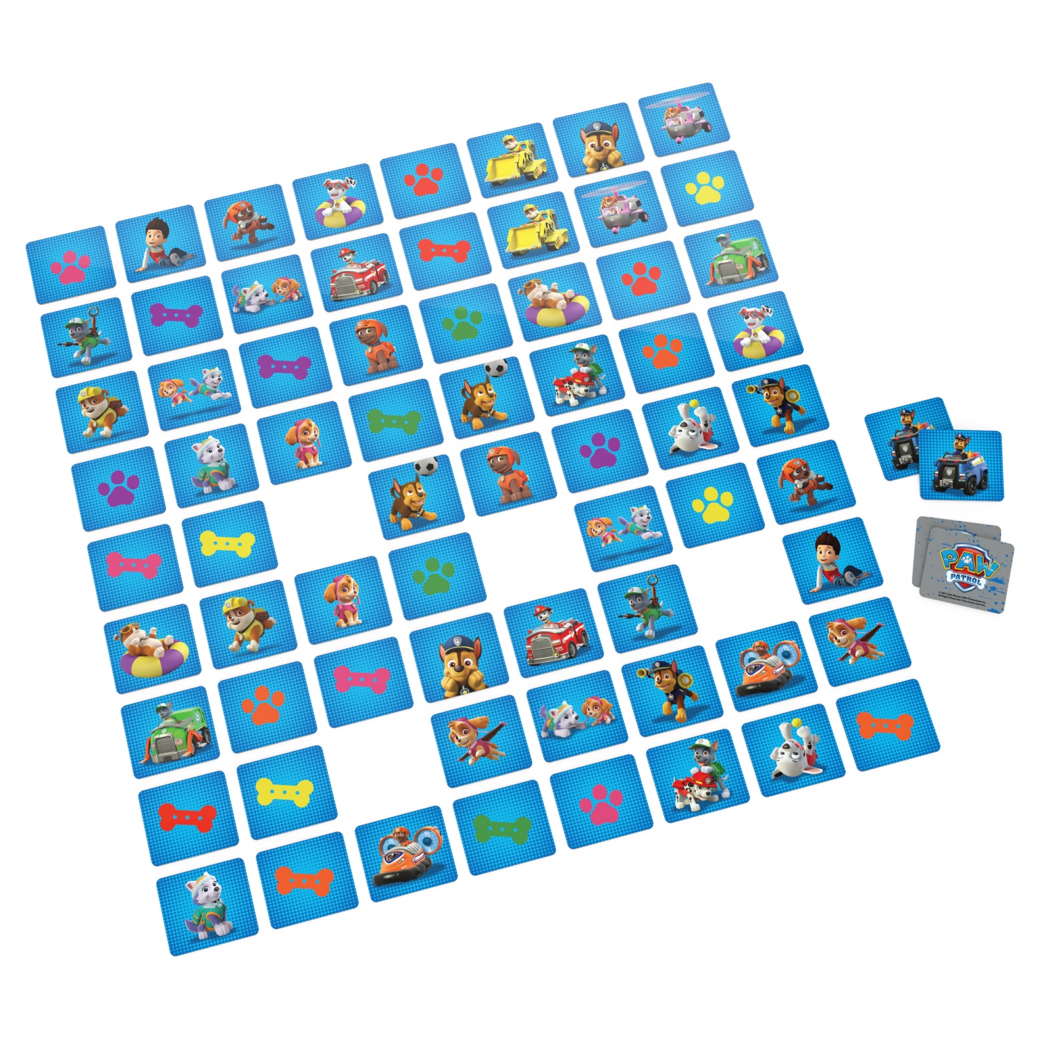 Spel Paw Patrol Memo Match (Tin) - afbeelding 3