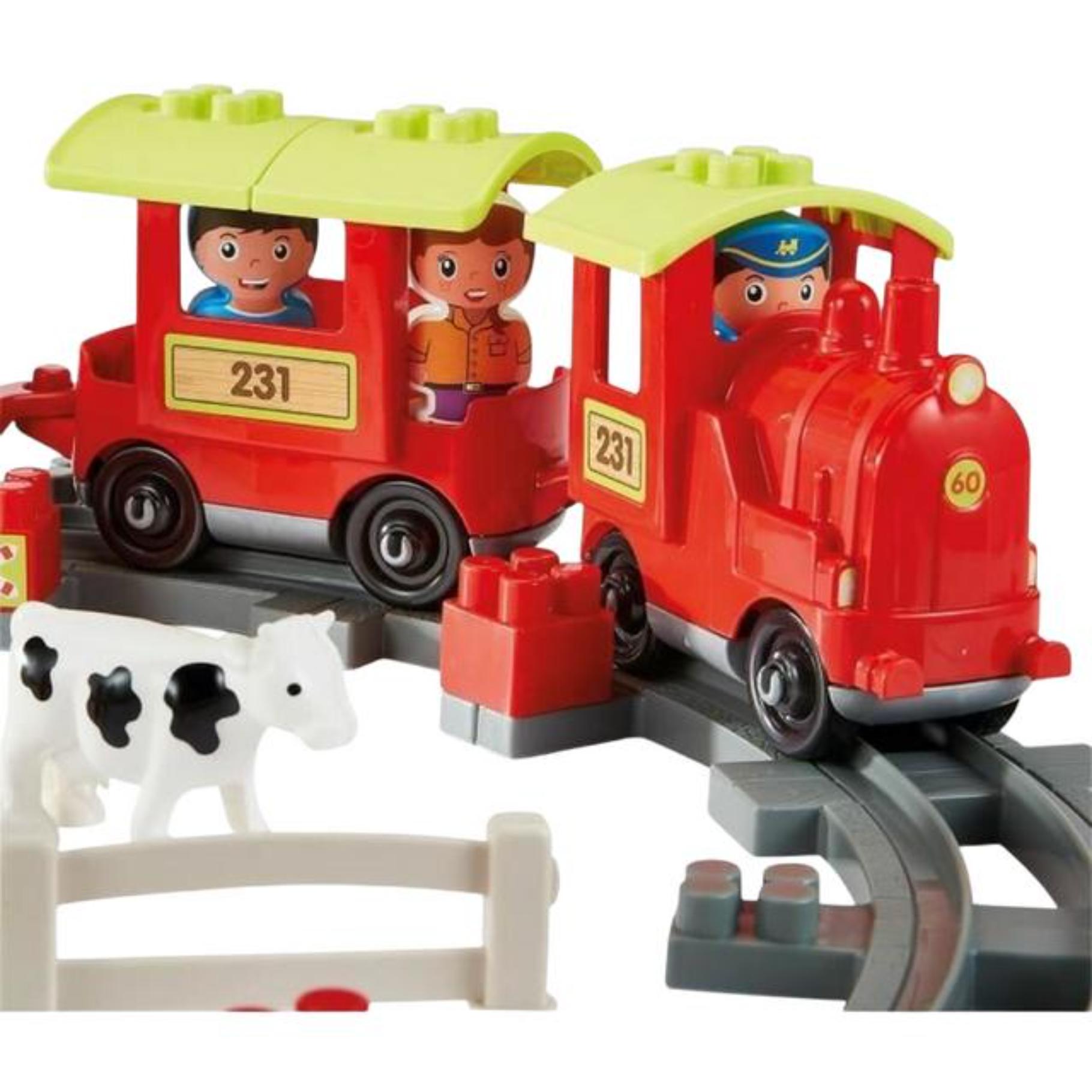 Abrick trein country - afbeelding 2