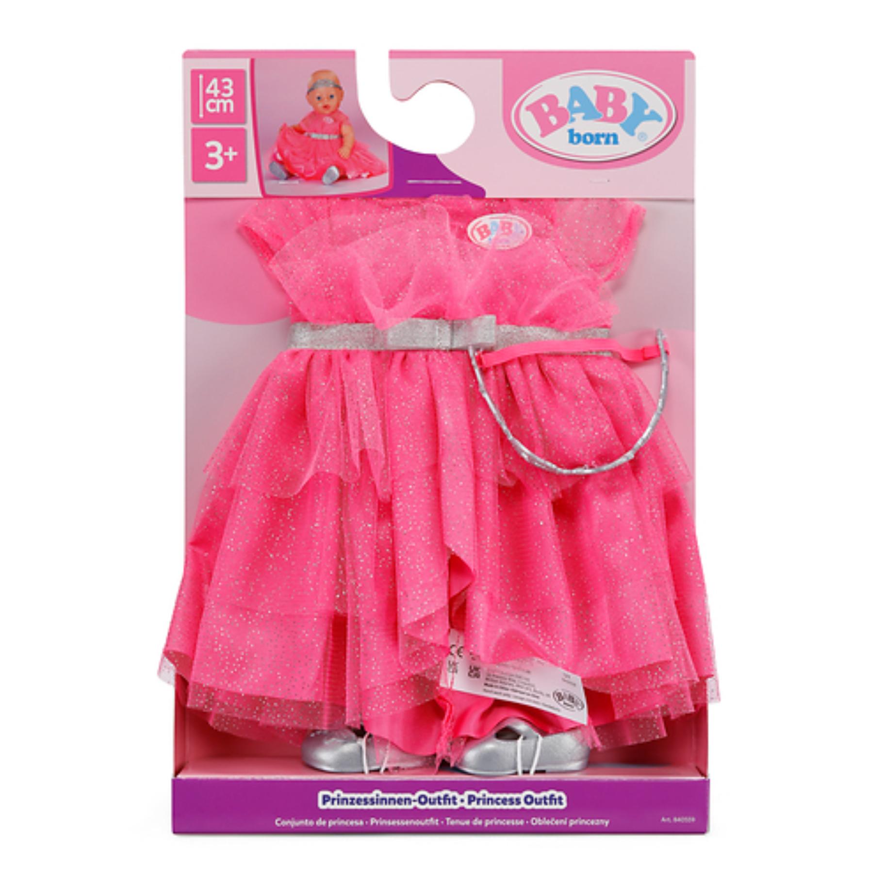 Baby Born Princess Outfit 43cm