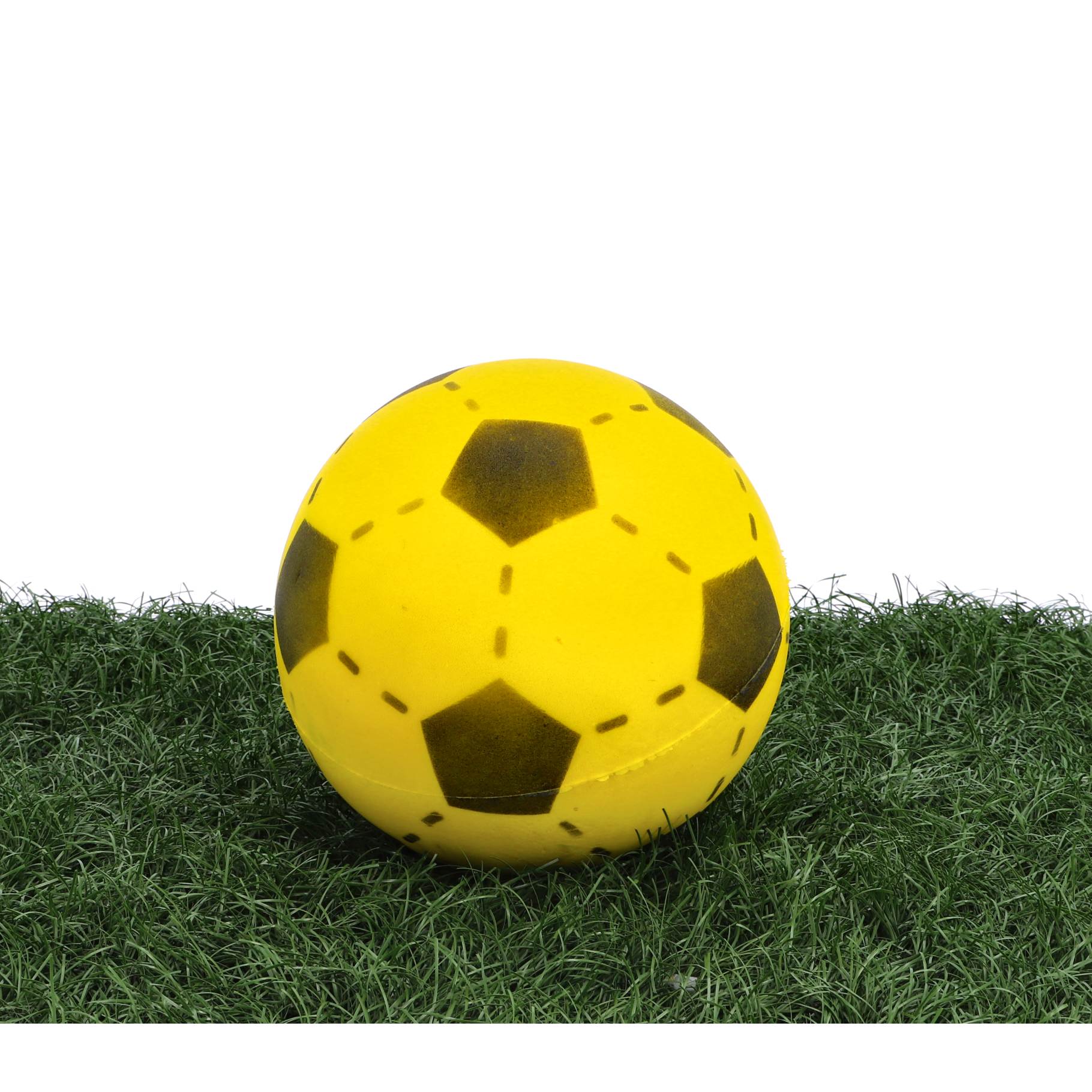 Bal Soft 20 Cm geel - afbeelding 2