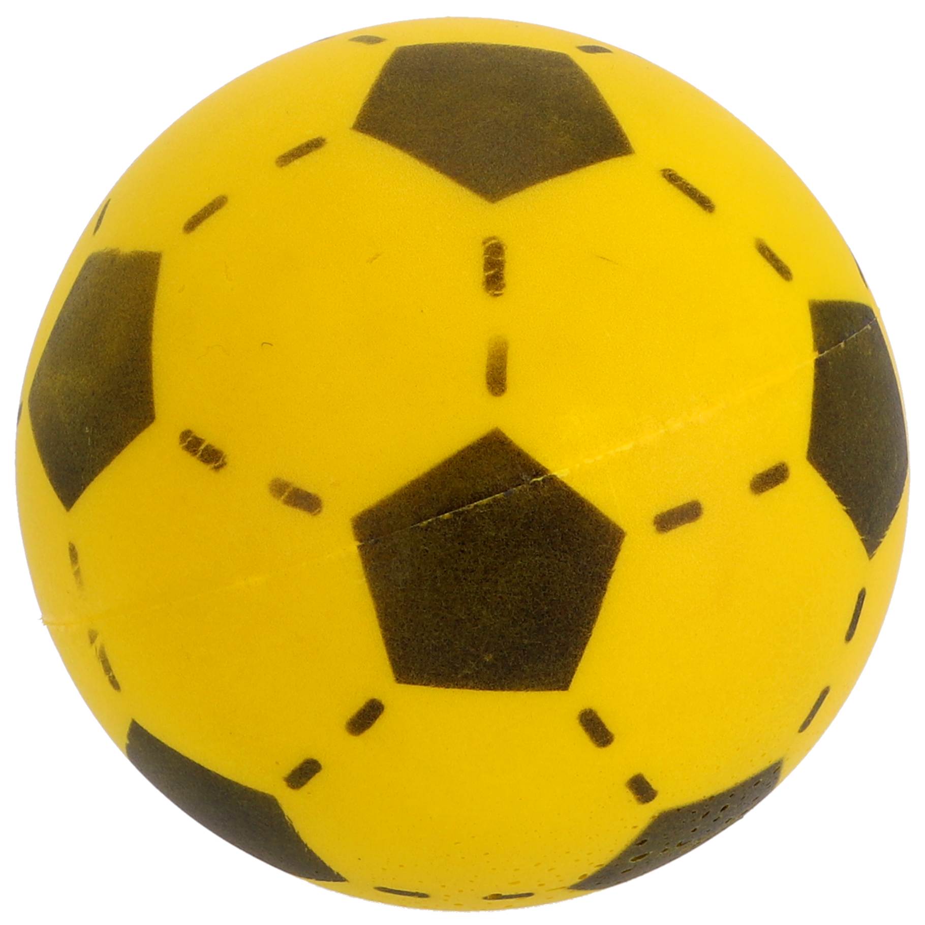 Bal Soft 20 Cm geel - afbeelding 3