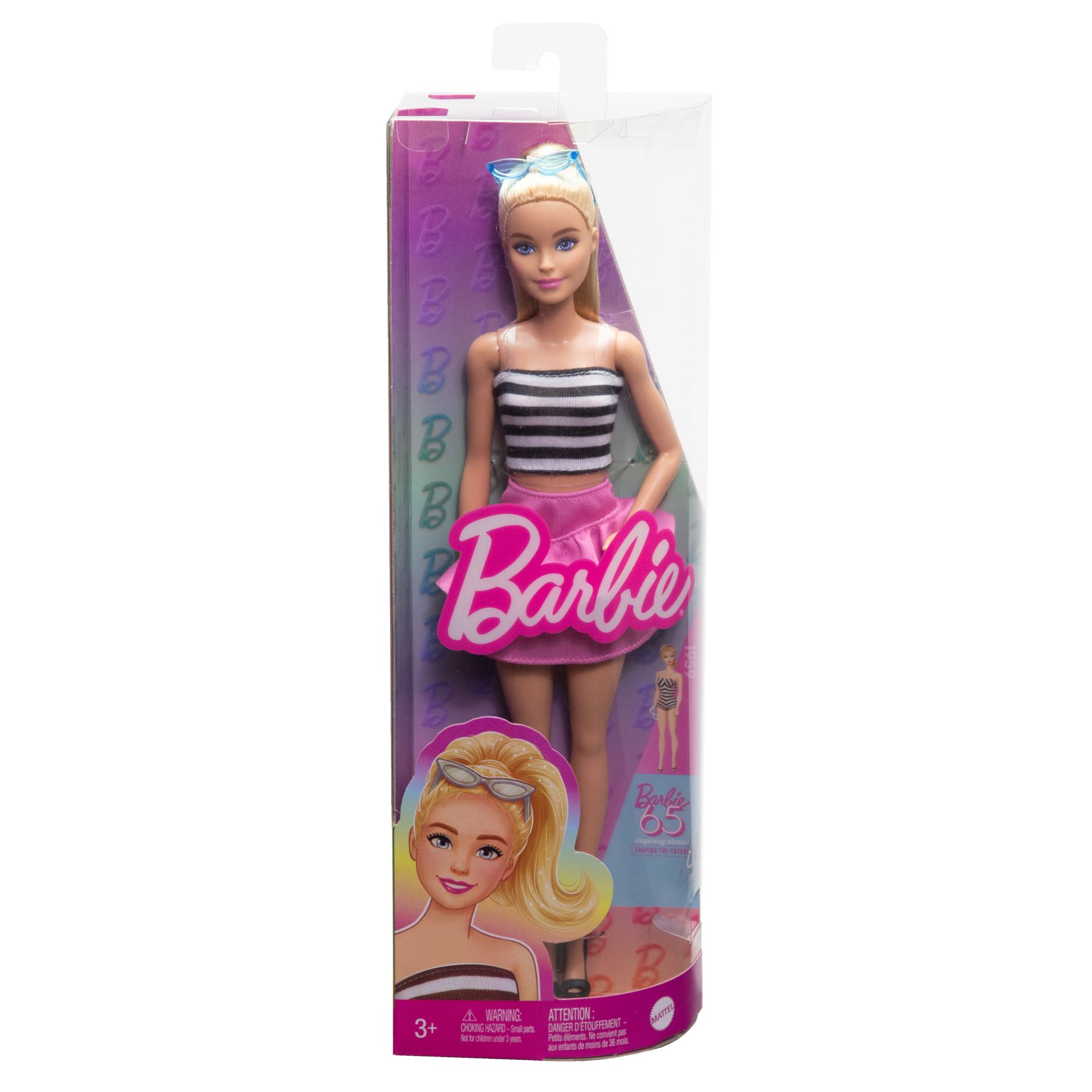BARBIE POP FASHIONISTA BLOND HAAR