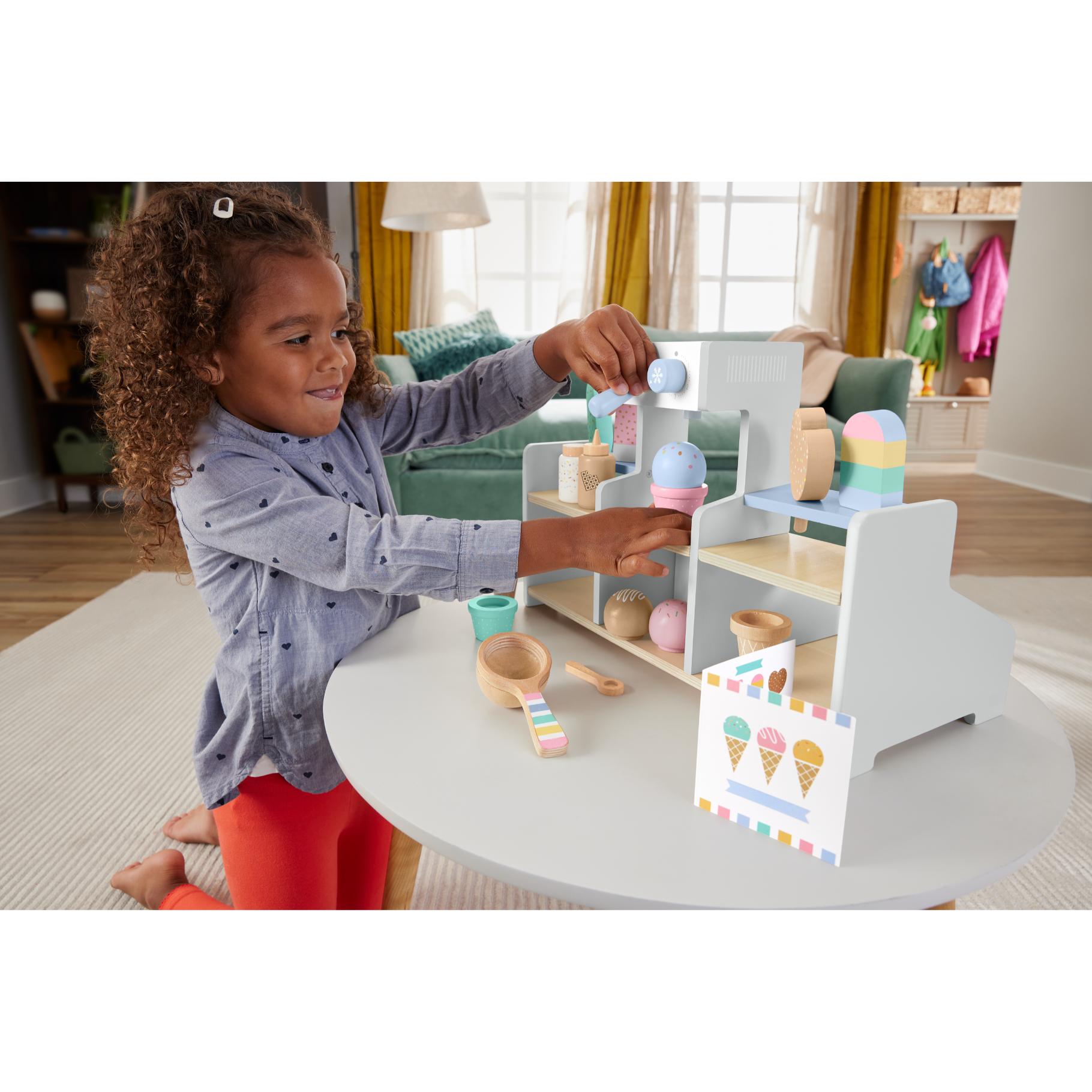 Fisher-Price houten ijssalon - afbeelding 2