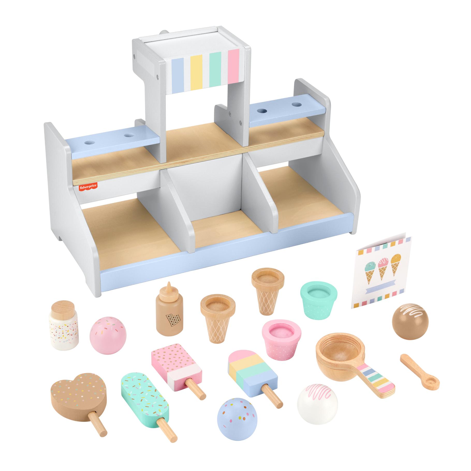 Fisher-Price houten ijssalon - afbeelding 3