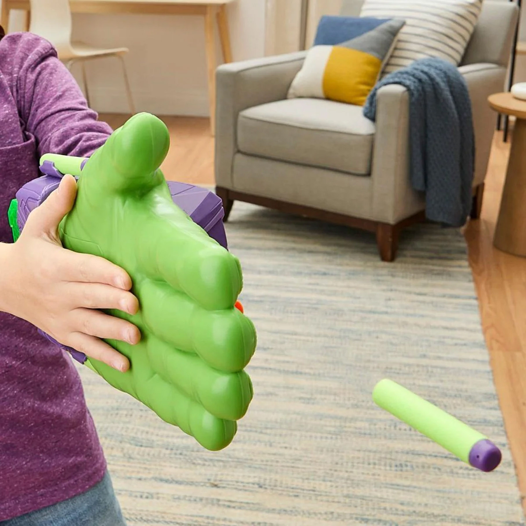 Marvel Avengers Hulk thunderclap blaster - afbeelding 3