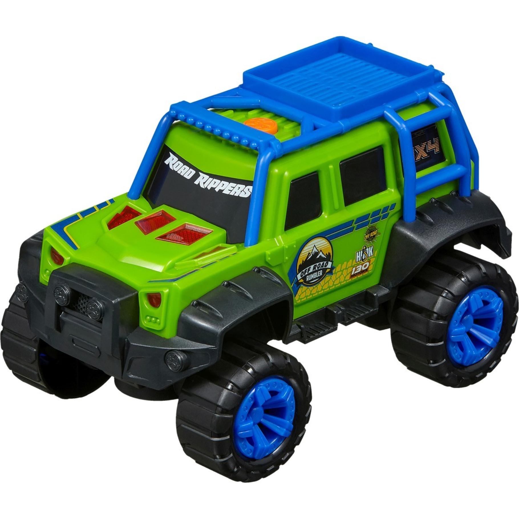 Nikko Road Rippers Off Road Rumbler: Forest Green - afbeelding 3