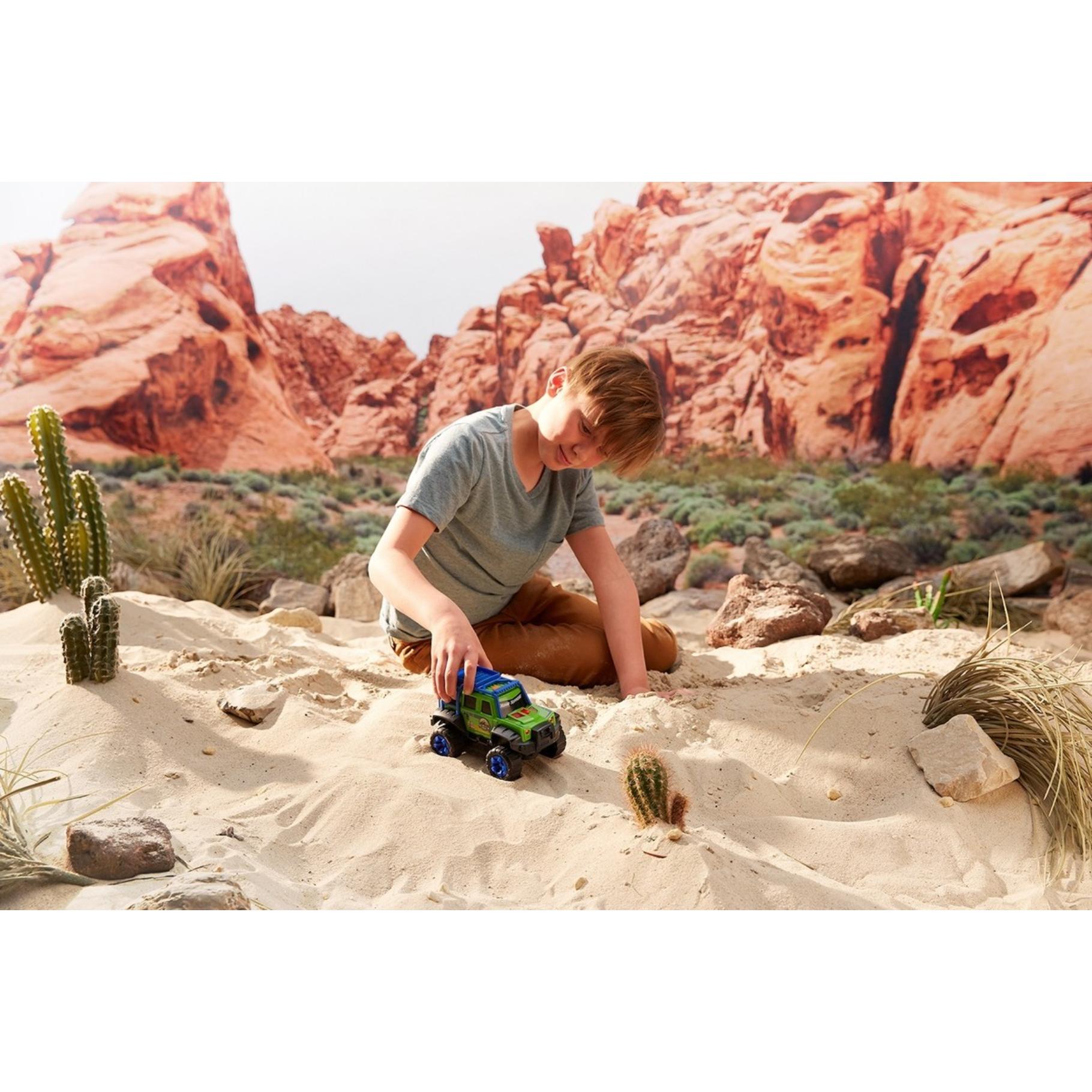 Nikko Road Rippers Off Road Rumbler: Forest Green - afbeelding 2