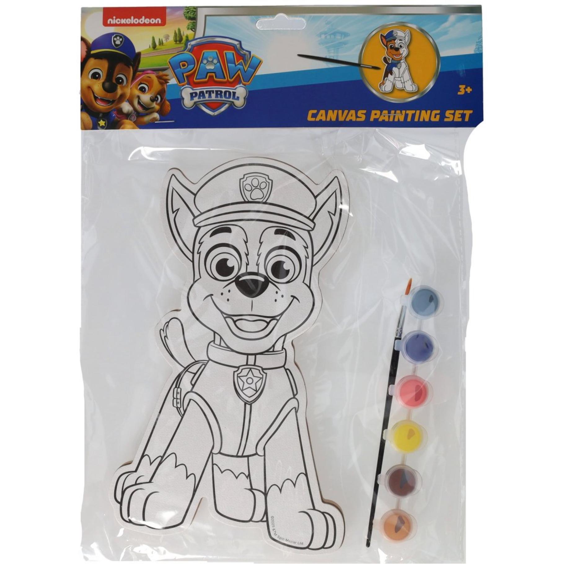 Paw Patrol Canvas 4 Assorti