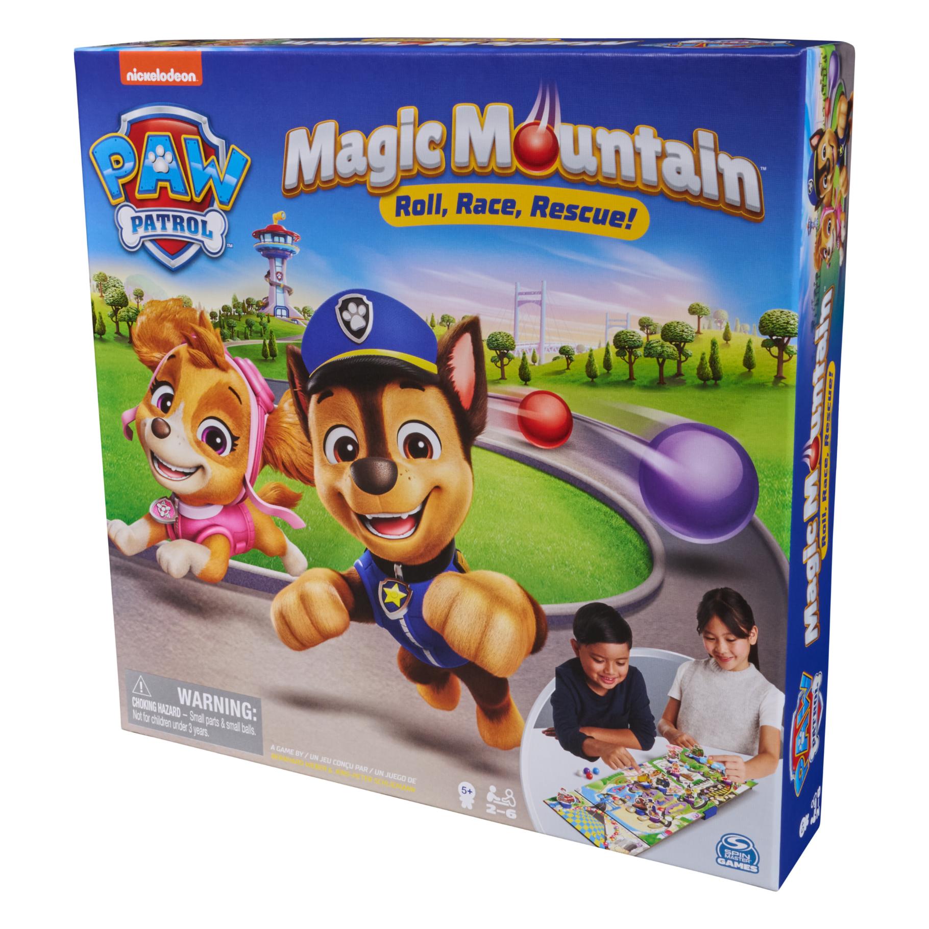 Paw Patrol Magic Mountain Spel