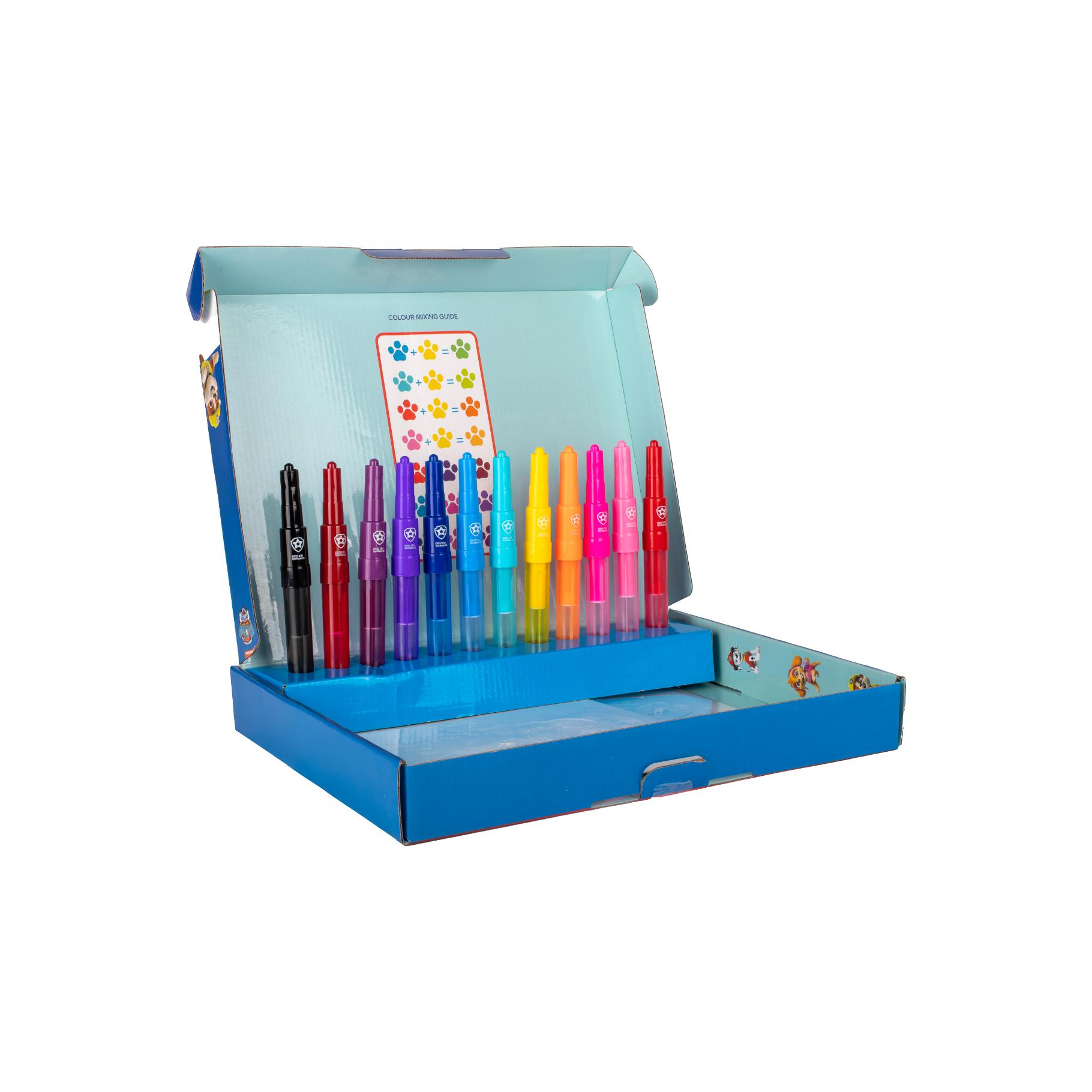 Paw Patrol spray pen set desktop box - afbeelding 2