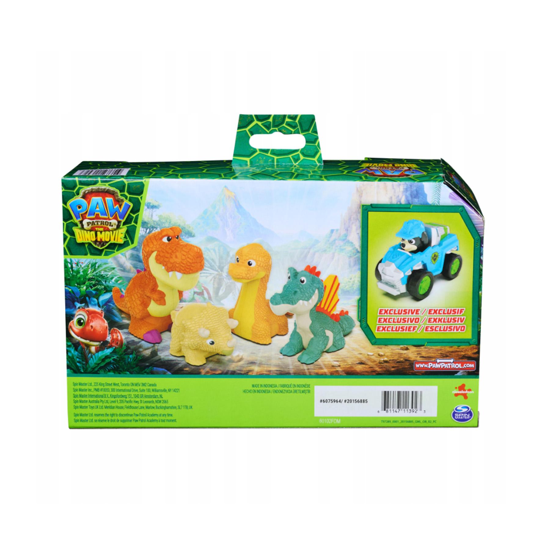 Paw Patrol The Dino Movie Pup Squad Rex Dino Crew - afbeelding 2