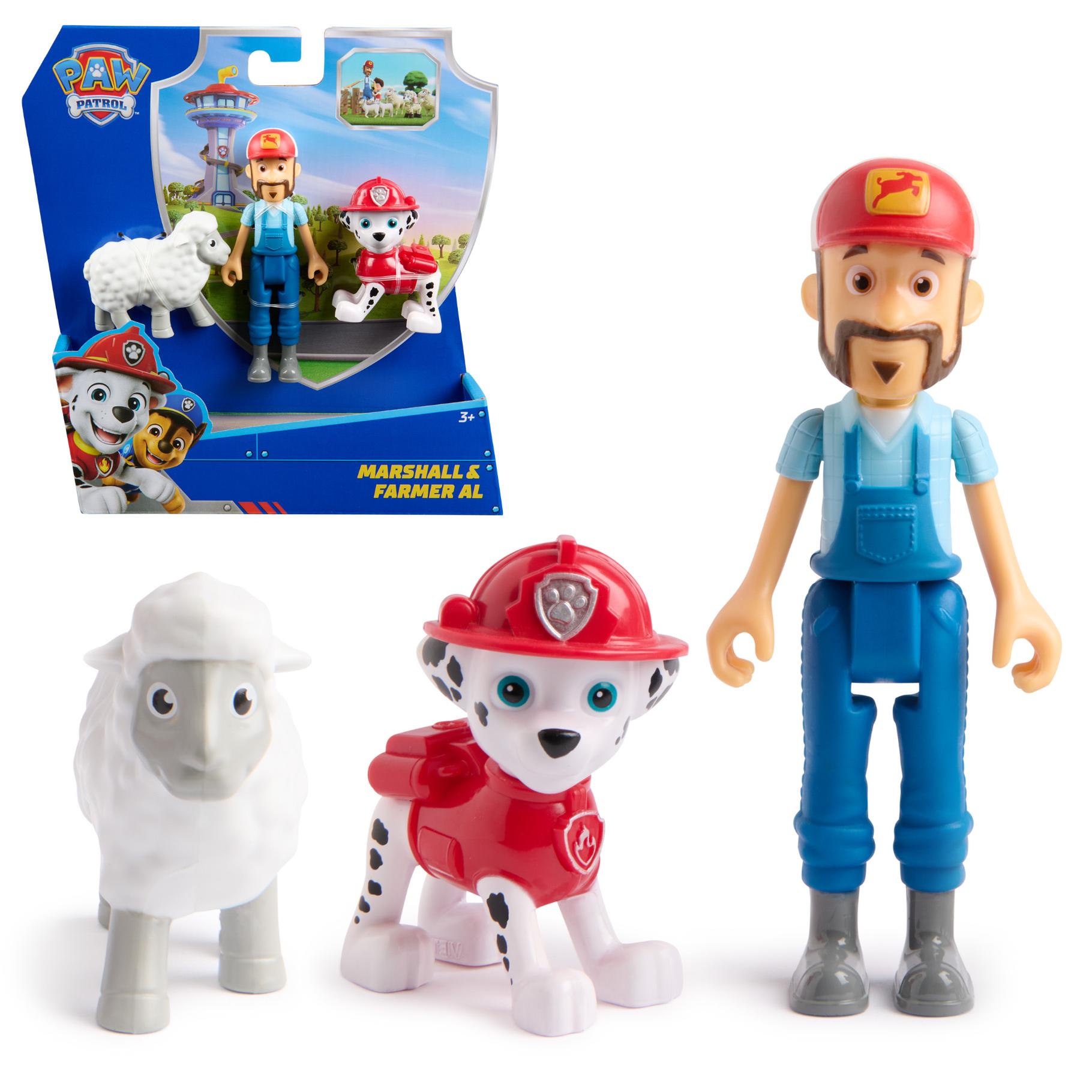 Top1Toys Paw Patrol Story Figure Pack h Marshall - afbeelding 2