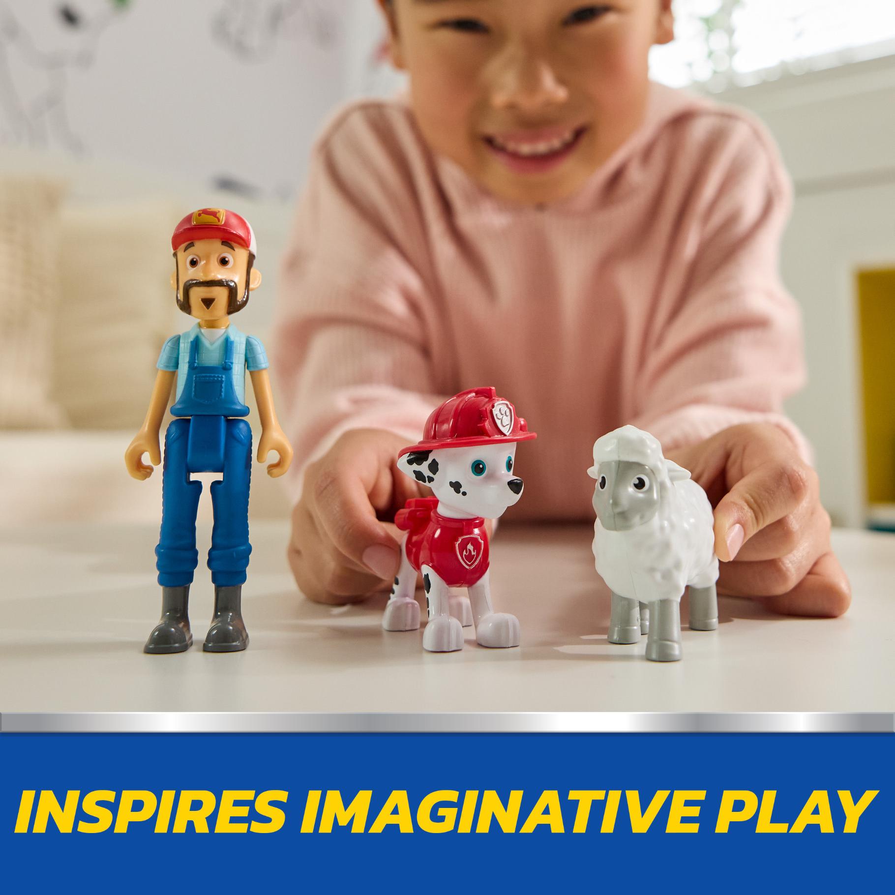 Top1Toys Paw Patrol Story Figure Pack h Marshall - afbeelding 3